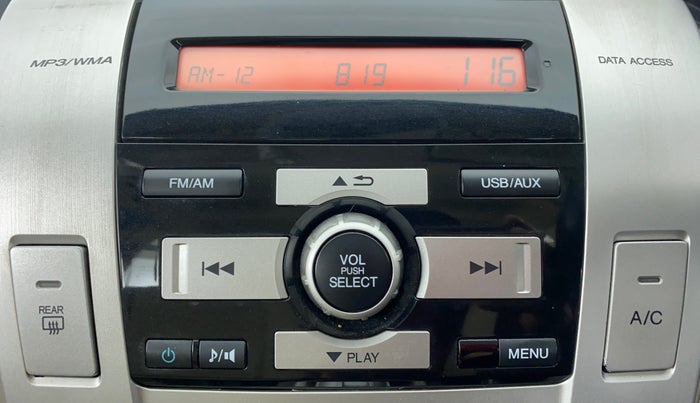 2011 Honda City S MT PETROL, Petrol, Manual, 52,408 km, Infotainment System