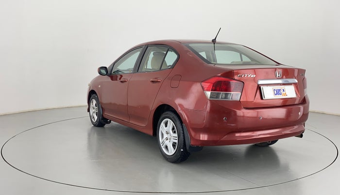 2011 Honda City S MT PETROL, Petrol, Manual, 52,408 km, Left Back Diagonal