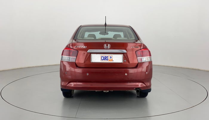 2011 Honda City S MT PETROL, Petrol, Manual, 52,408 km, Back/Rear