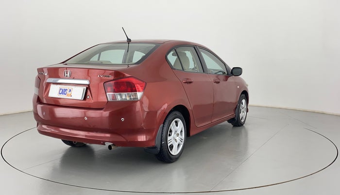 2011 Honda City S MT PETROL, Petrol, Manual, 52,408 km, Right Back Diagonal