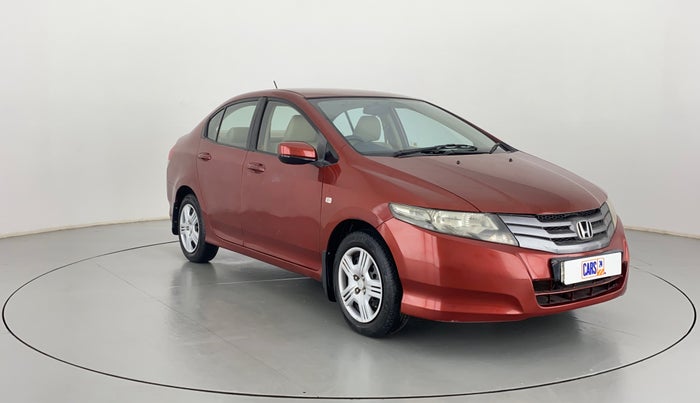 2011 Honda City S MT PETROL, Petrol, Manual, 52,408 km, Right Front Diagonal