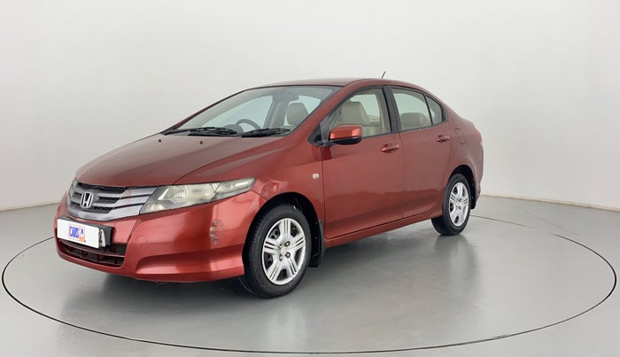 2011 Honda City S MT PETROL, Petrol, Manual, 52,408 km, Left Front Diagonal