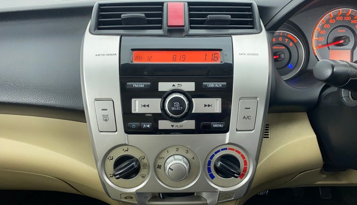 2011 Honda City S MT PETROL, Petrol, Manual, 52,408 km, Air Conditioner