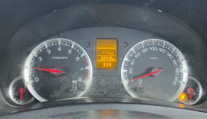 2013 Maruti Swift VXI D, Petrol, Manual, 59,346 km, Odometer Image