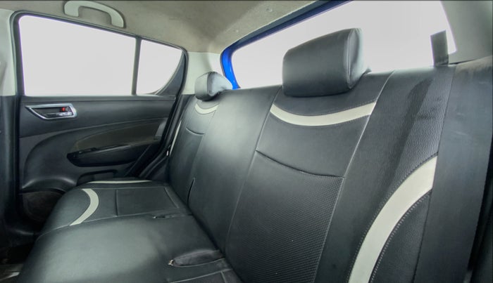 2013 Maruti Swift VXI D, Petrol, Manual, 59,346 km, Right Side Rear Door Cabin