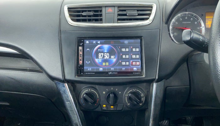 2013 Maruti Swift VXI D, Petrol, Manual, 59,346 km, Air Conditioner