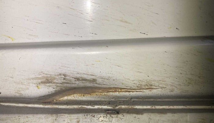 2020 Maruti Alto LXI, Petrol, Manual, 89,613 km, Right running board - Slightly dented