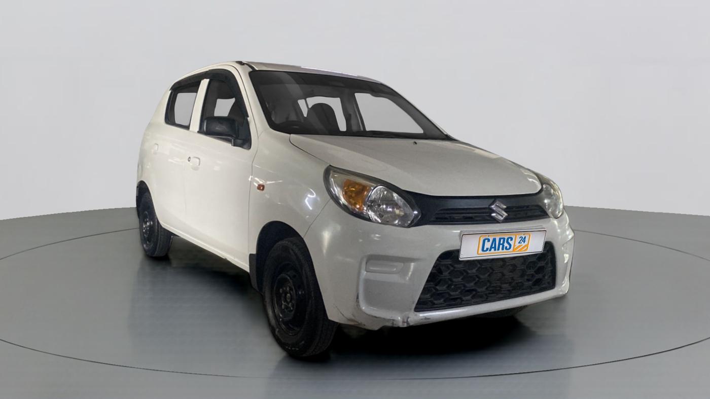 2020 Maruti Alto LXI, Petrol, Manual, 89,613 km, SRP