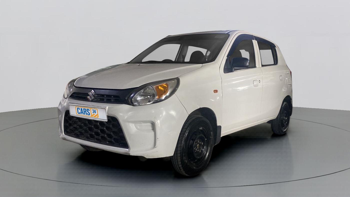 2020 Maruti Alto LXI, Petrol, Manual, 89,613 km, Left Front Diagonal