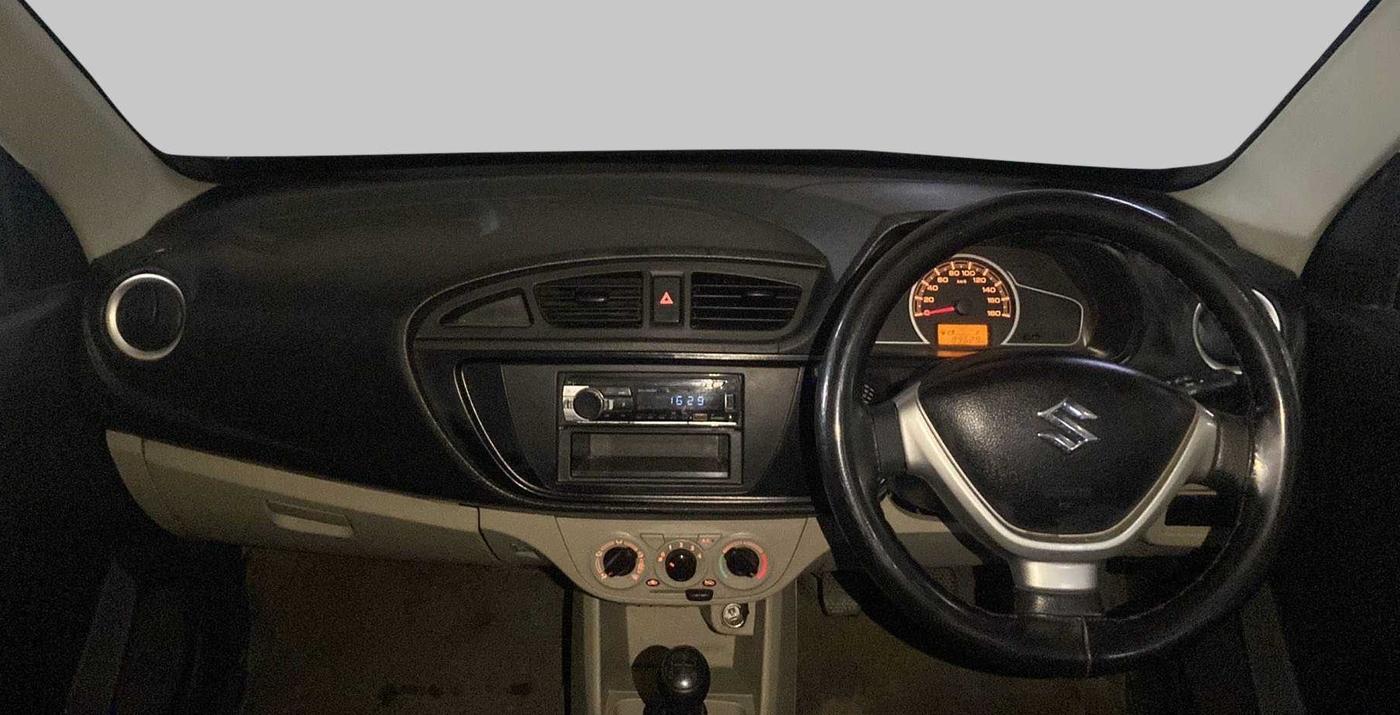 2020 Maruti Alto LXI, Petrol, Manual, 89,613 km, Dashboard