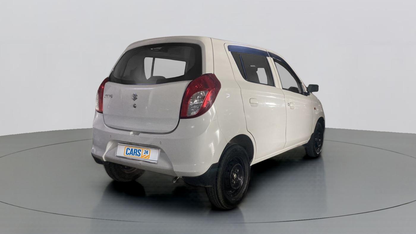 2020 Maruti Alto LXI, Petrol, Manual, 89,613 km, Right Back Diagonal