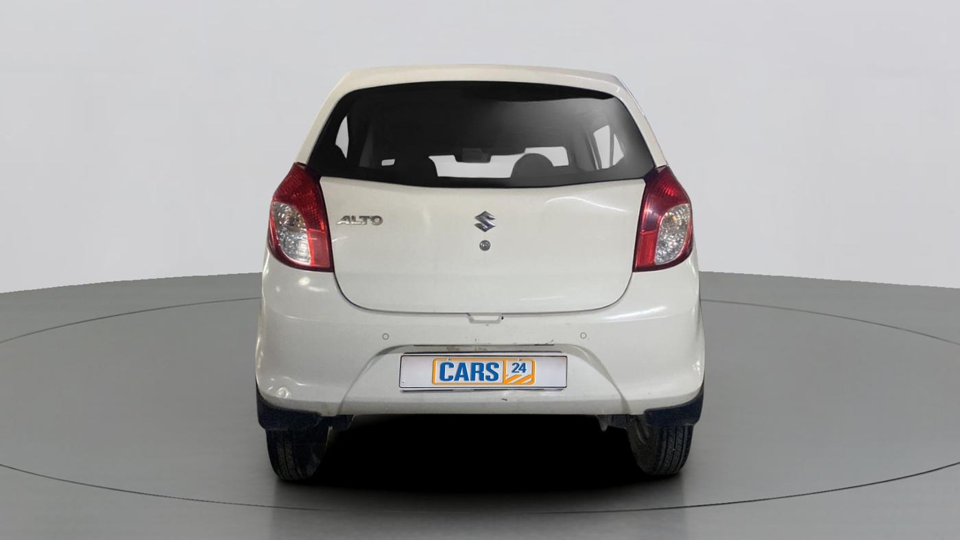 2020 Maruti Alto LXI, Petrol, Manual, 89,613 km, Back/Rear