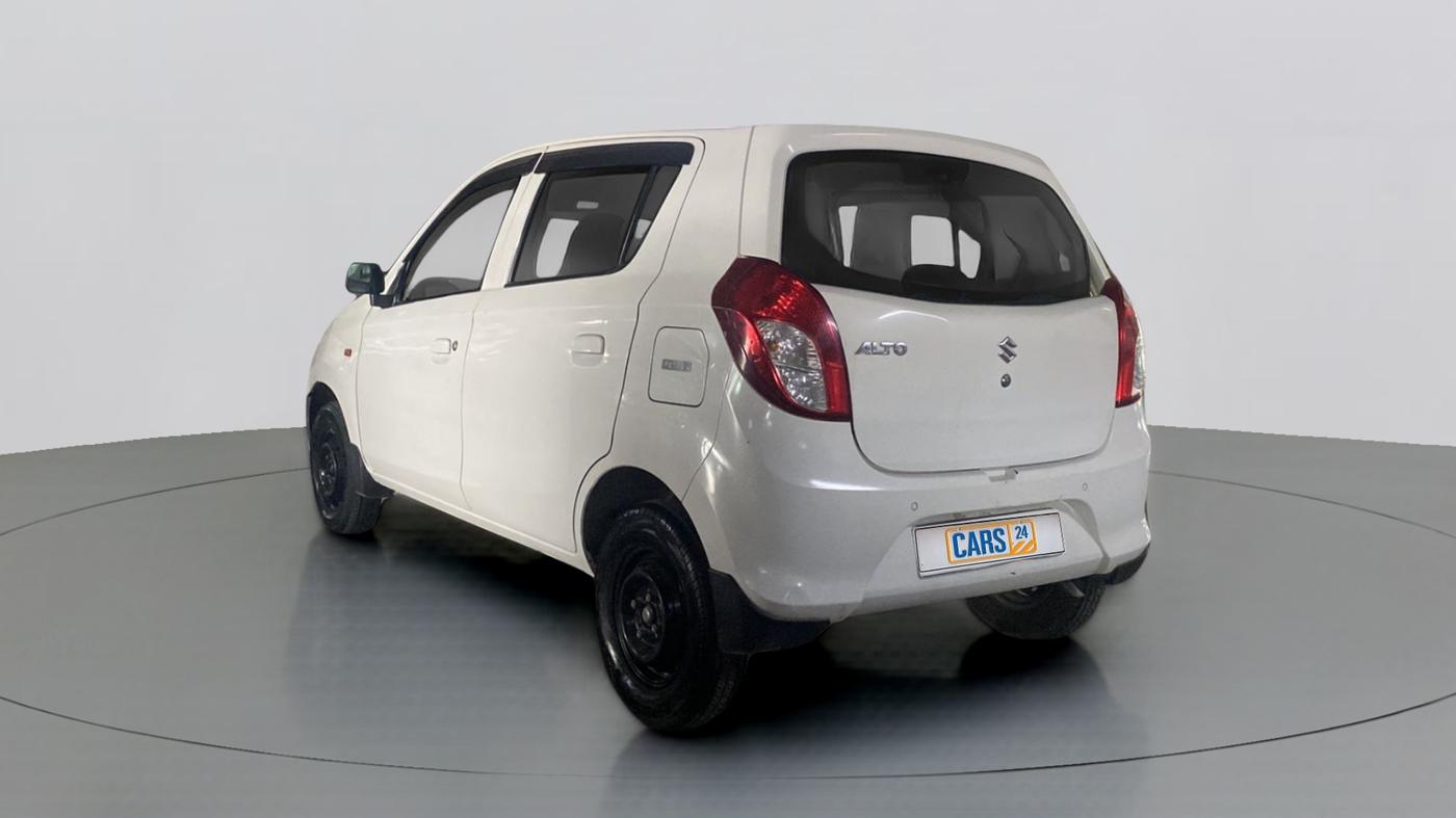 2020 Maruti Alto LXI, Petrol, Manual, 89,613 km, Left Back Diagonal