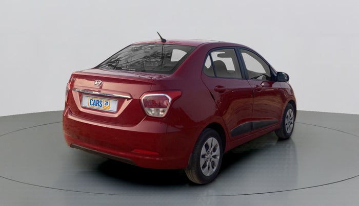 2014 Hyundai Xcent S 1.2, Petrol, Manual, 4,317 km, Right Back Diagonal