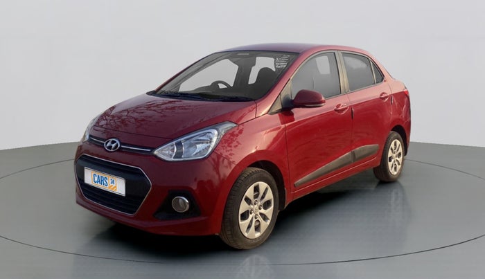 2014 Hyundai Xcent S 1.2, Petrol, Manual, 4,317 km, Left Front Diagonal