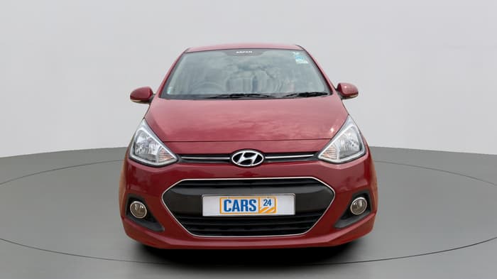 2014 Hyundai Xcent S 1.2, Petrol, Manual, 4,317 km, Front