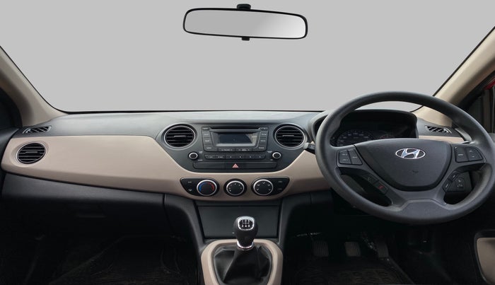 2014 Hyundai Xcent S 1.2, Petrol, Manual, 4,317 km, Dashboard