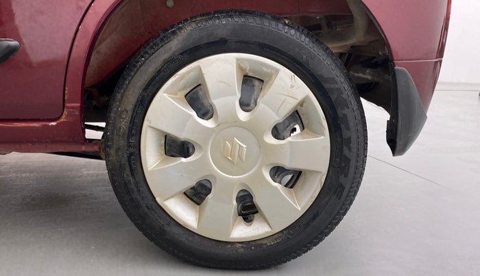 2013 Maruti Alto K10 VXI, Petrol, Manual, 38,560 km, Left Rear Wheel