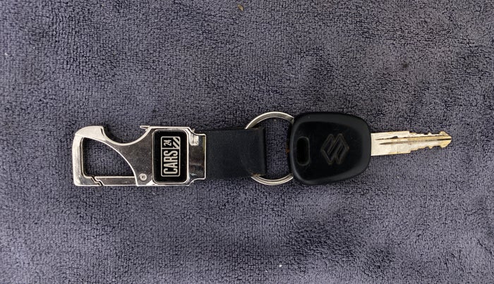 2019 Maruti Alto K10 VXI, Petrol, Manual, 33,111 km, Key Close Up