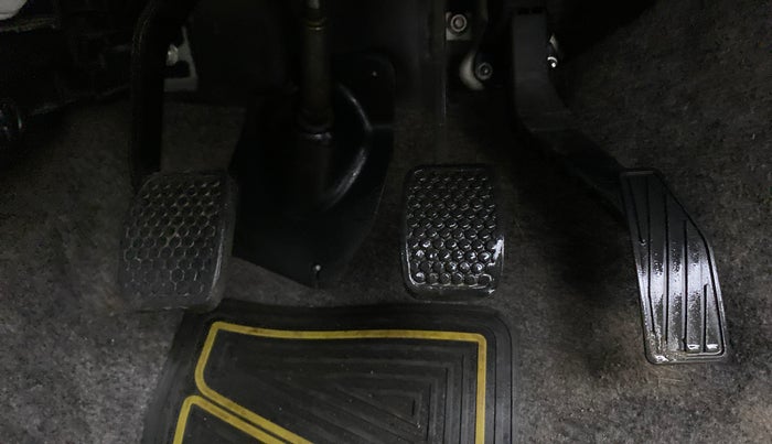 2019 Maruti Alto K10 VXI, Petrol, Manual, 33,111 km, Pedals