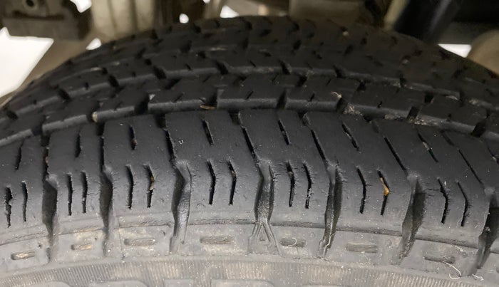 2019 Maruti Alto K10 VXI, Petrol, Manual, 33,111 km, Right Rear Tyre Tread
