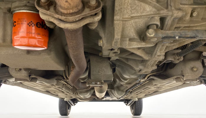 2019 Maruti Alto K10 VXI, Petrol, Manual, 33,111 km, Front Underbody