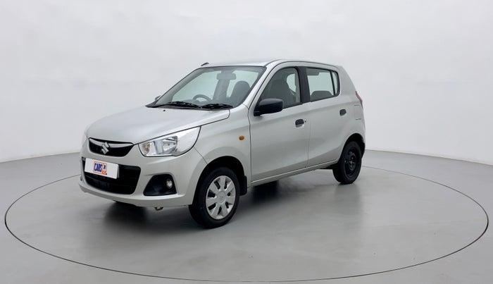 2019 Maruti Alto K10 VXI, Petrol, Manual, 33,111 km, Left Front Diagonal