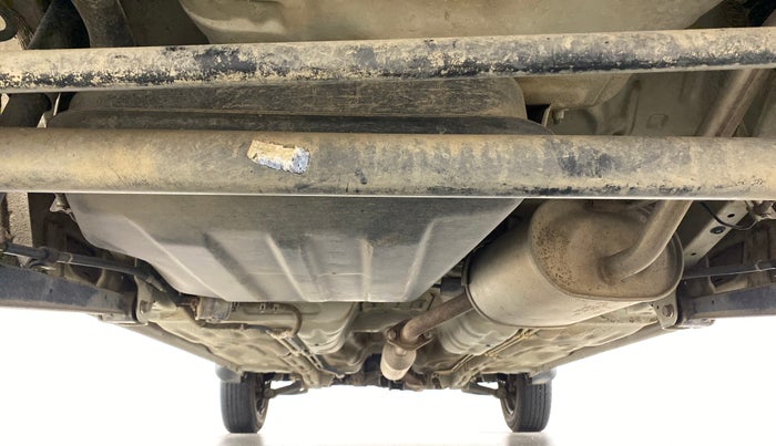 2019 Maruti Alto K10 VXI, Petrol, Manual, 33,111 km, Rear Underbody