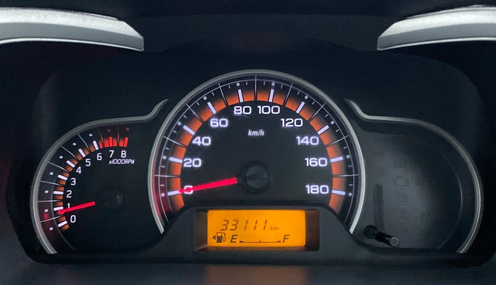 2019 Maruti Alto K10 VXI, Petrol, Manual, 33,111 km, Odometer Image