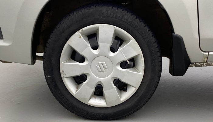 2019 Maruti Alto K10 VXI, Petrol, Manual, 33,111 km, Left Front Wheel