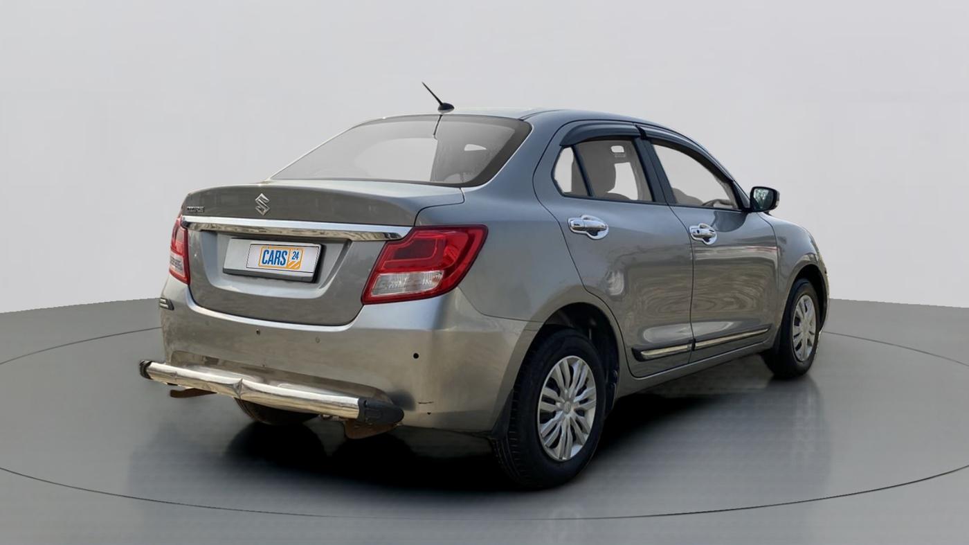 2020 Maruti Dzire VXI, Petrol, Manual, 30,087 km, Right Back Diagonal