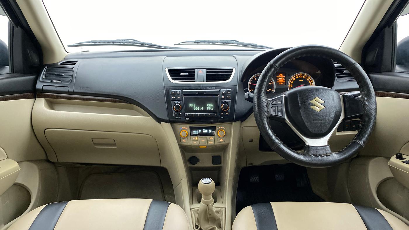 2015 Maruti Swift Dzire ZDI, Diesel, Manual, 70,858 km, Dashboard
