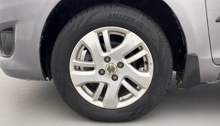2015 Maruti Swift Dzire ZDI, Diesel, Manual, 70,858 km, Left Front Wheel