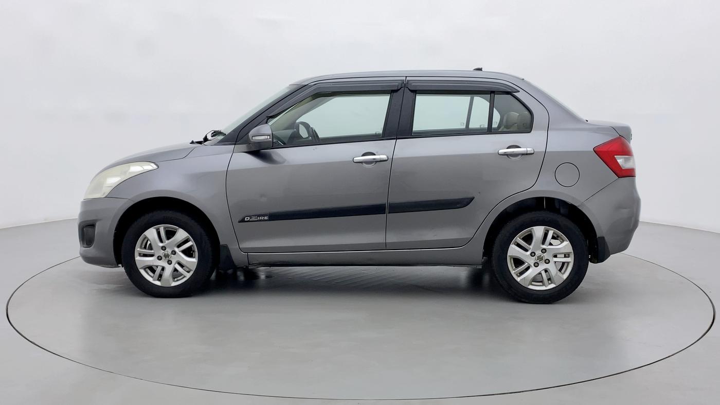 2015 Maruti Swift Dzire ZDI, Diesel, Manual, 70,858 km, Left Side