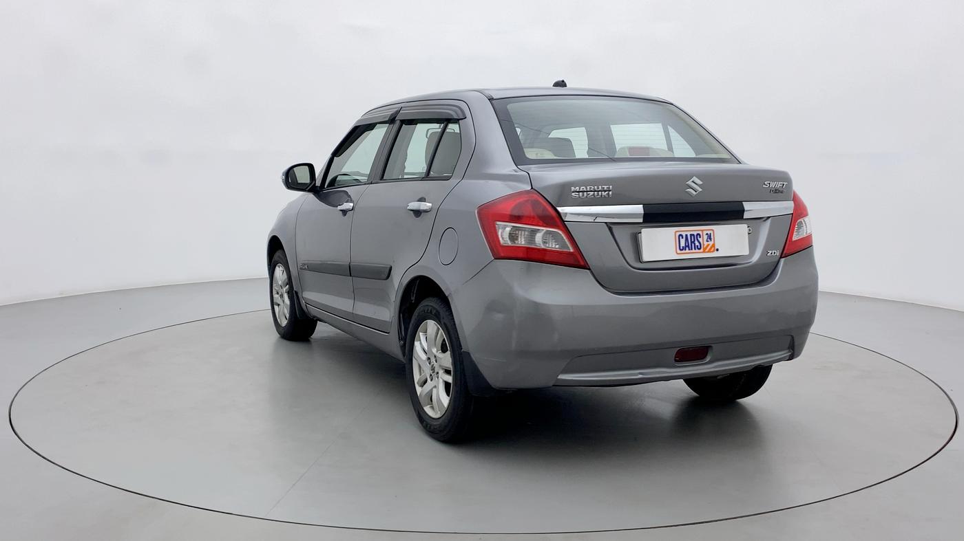 2015 Maruti Swift Dzire ZDI, Diesel, Manual, 70,858 km, Left Back Diagonal