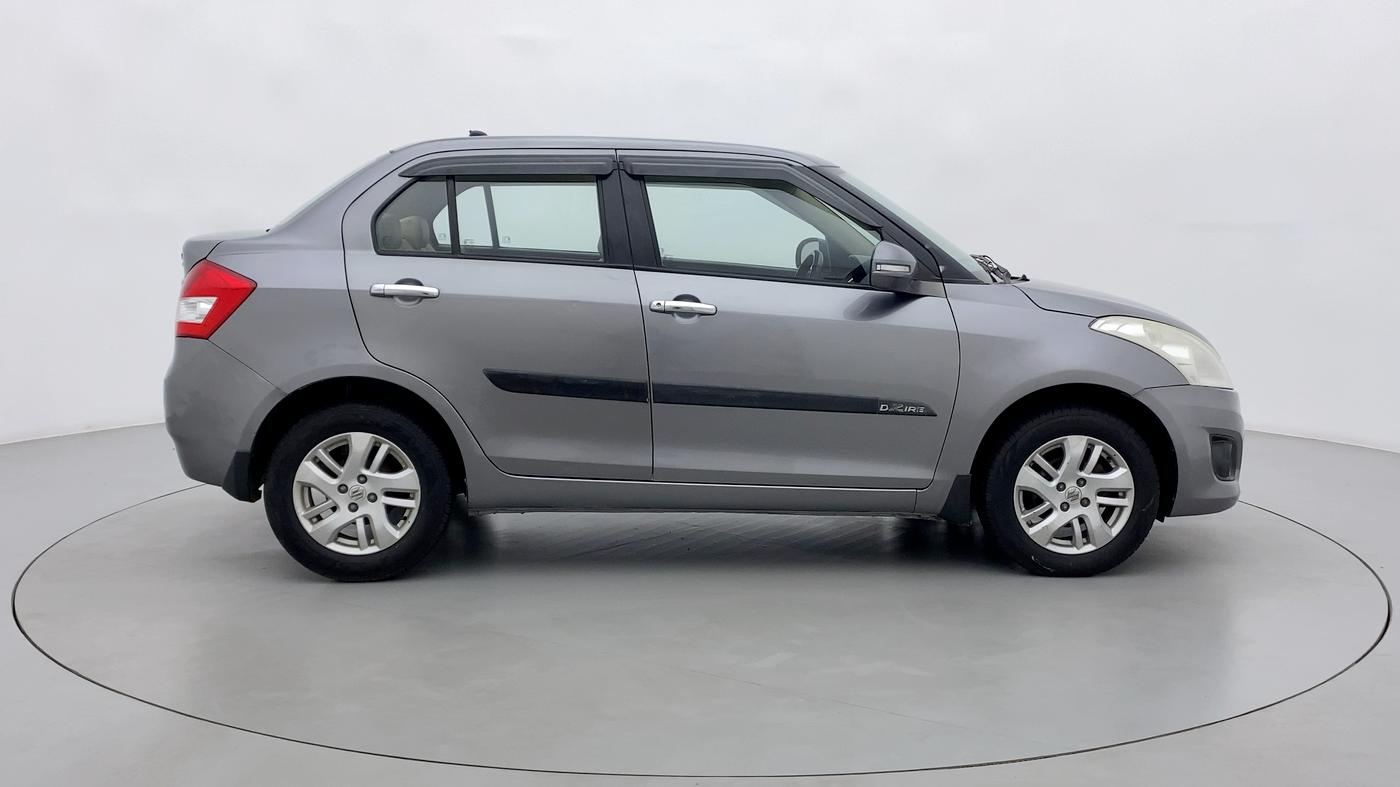 2015 Maruti Swift Dzire ZDI, Diesel, Manual, 70,858 km, Right Side View