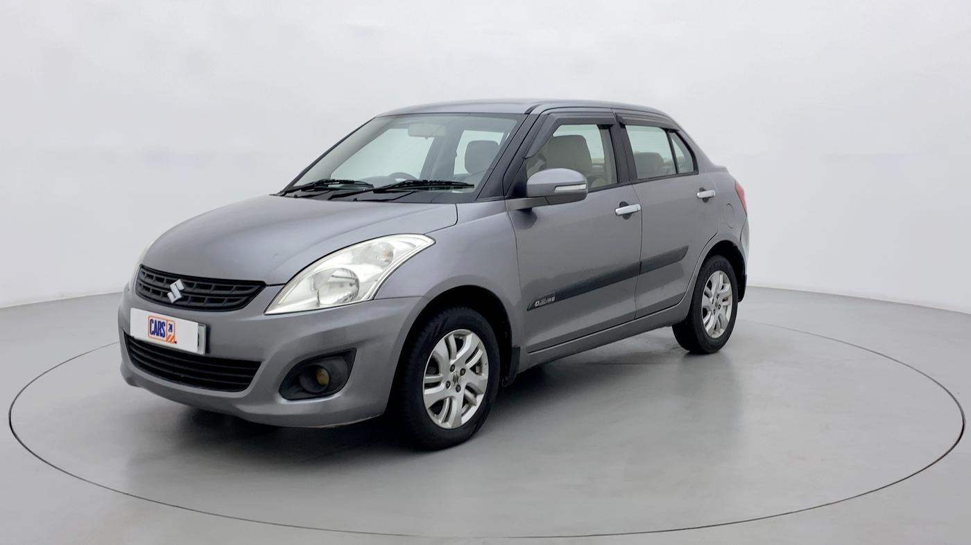 2015 Maruti Swift Dzire ZDI, Diesel, Manual, 70,858 km, Left Front Diagonal