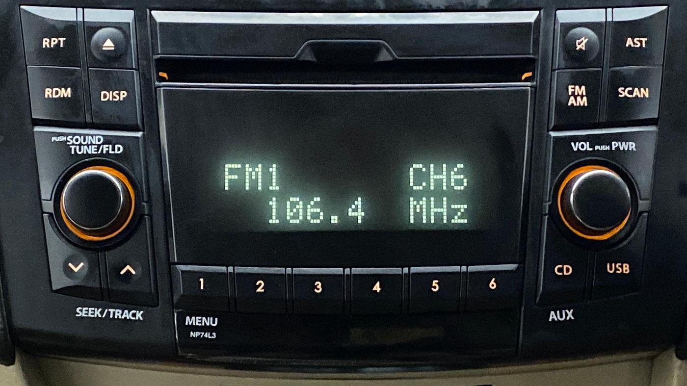 2015 Maruti Swift Dzire ZDI, Diesel, Manual, 70,858 km, Infotainment System
