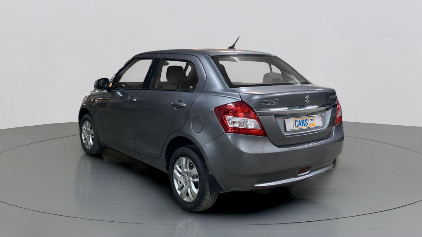 2014 Maruti Swift Dzire ZDI, Diesel, Manual, 99,134 km, Left Back Diagonal