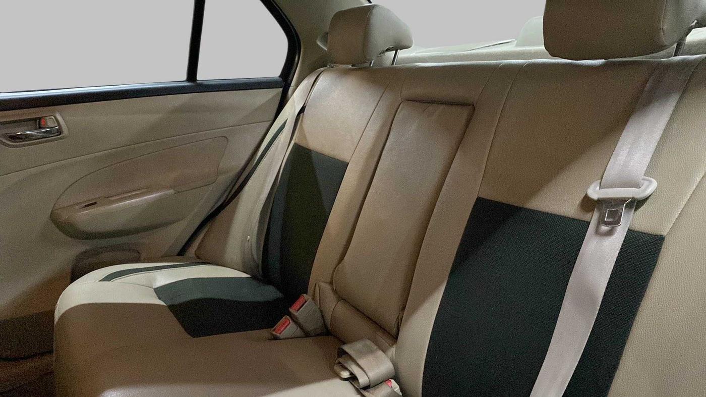 2014 Maruti Swift Dzire ZDI, Diesel, Manual, 99,134 km, Right Side Rear Door Cabin