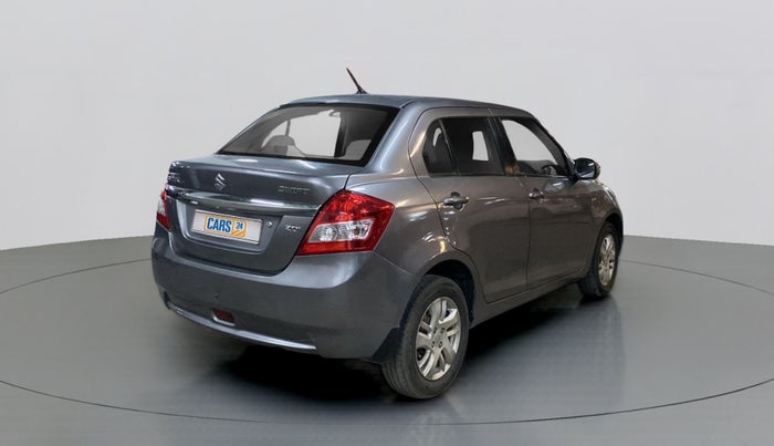 2014 Maruti Swift Dzire ZDI, Diesel, Manual, 99,134 km, Right Back Diagonal