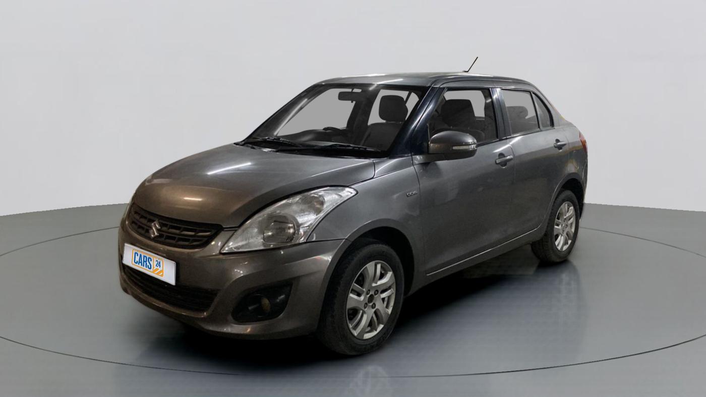 2014 Maruti Swift Dzire ZDI, Diesel, Manual, 99,134 km, Left Front Diagonal