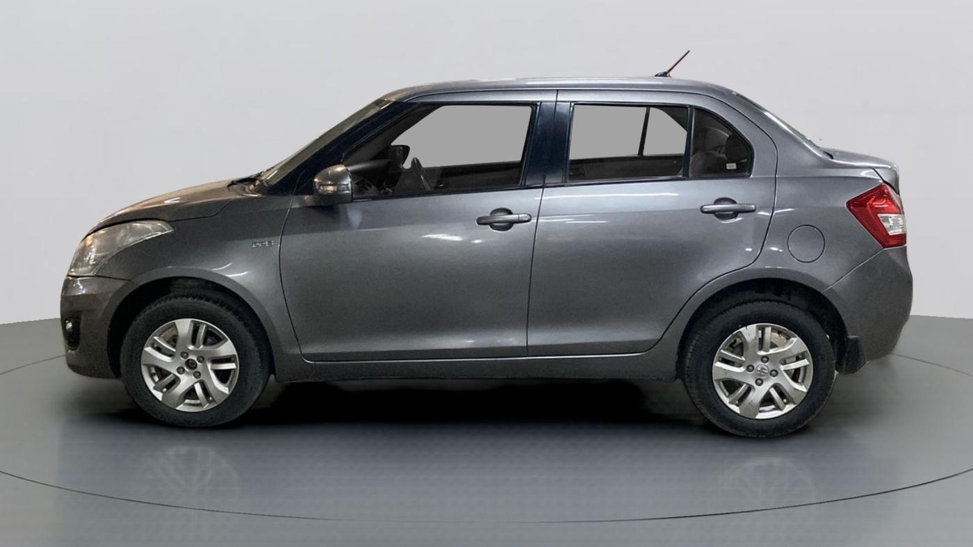 2014 Maruti Swift Dzire ZDI, Diesel, Manual, 99,134 km, Left Side