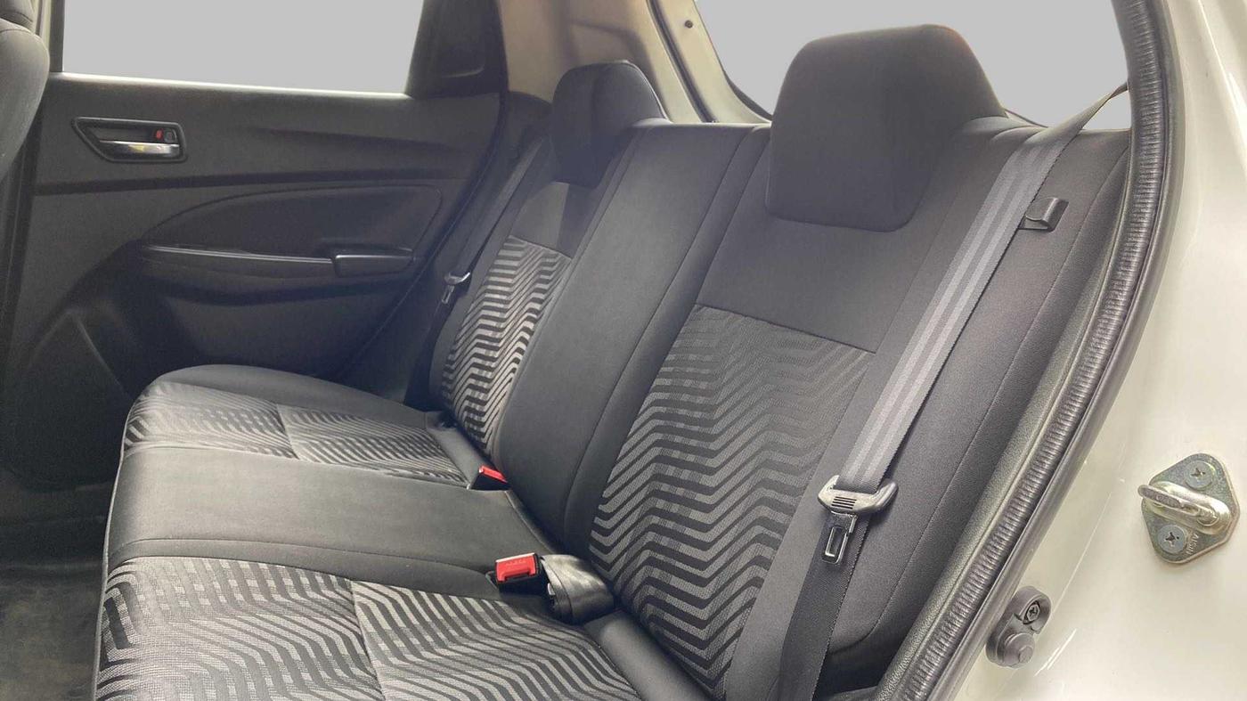 2019 Maruti Swift VXI, Petrol, Manual, 63,575 km, Right Side Rear Door Cabin