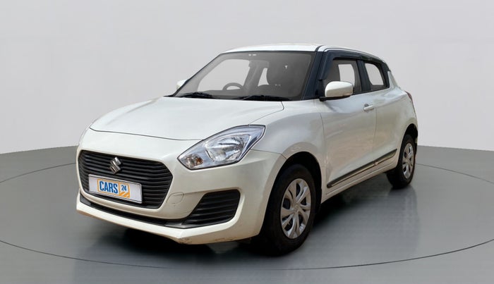 2019 Maruti Swift VXI, Petrol, Manual, 63,575 km, Left Front Diagonal