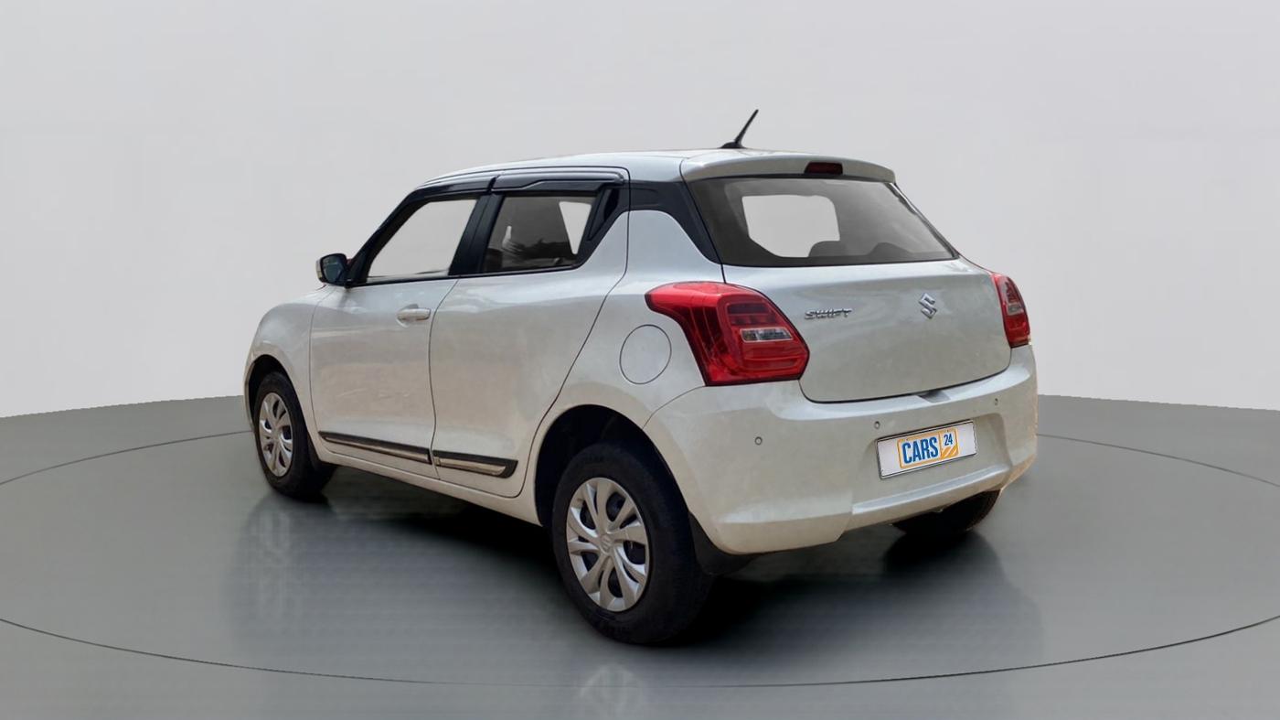 2019 Maruti Swift VXI, Petrol, Manual, 63,575 km, Left Back Diagonal