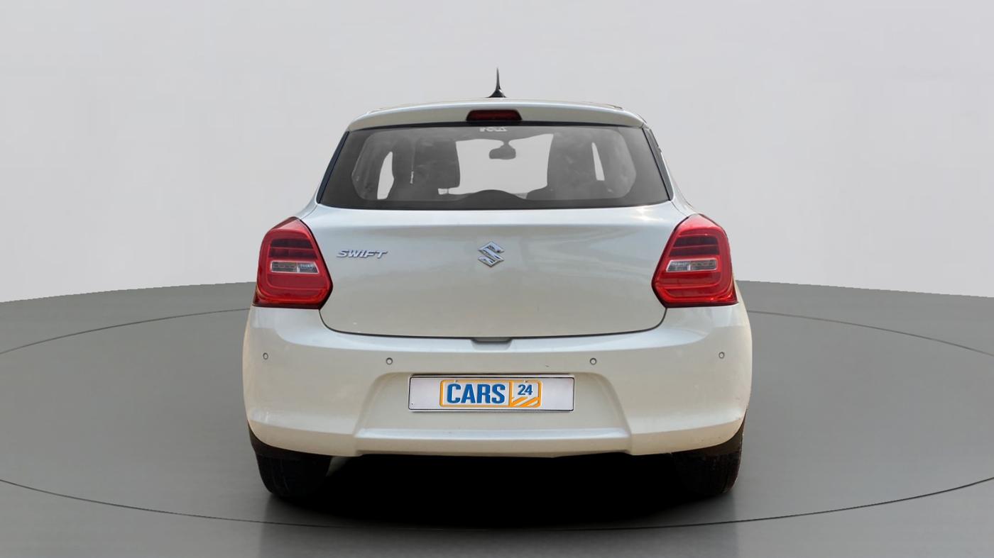 2019 Maruti Swift VXI, Petrol, Manual, 63,575 km, Back/Rear