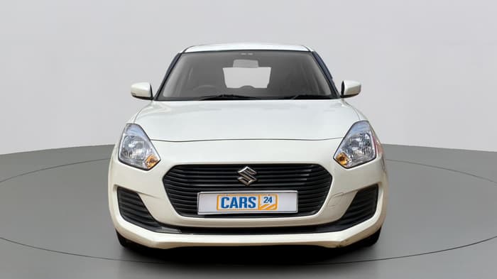 2019 Maruti Swift VXI, Petrol, Manual, 63,575 km, Front