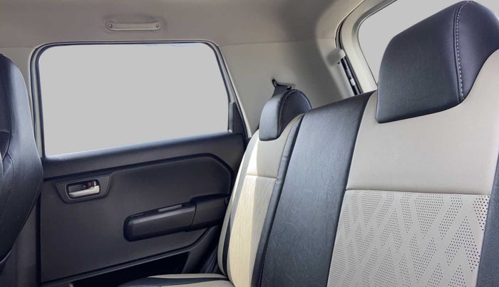 2020 Maruti New Wagon-R ZXI 1.2, Petrol, Manual, 1,385 km, Right Side Rear Door Cabin