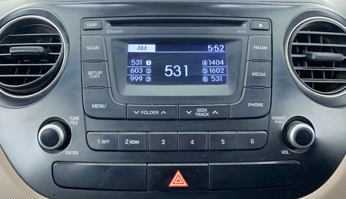 2015 Hyundai Grand i10 ASTA 1.2 AT VTVT, Petrol, Automatic, 34,900 km, Infotainment System